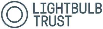 Lightbulb trust elements logo